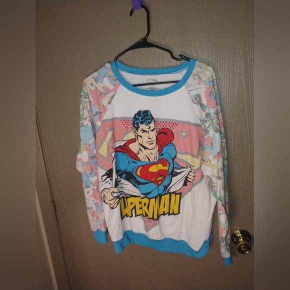 Superman Tops - Super Man Top XL